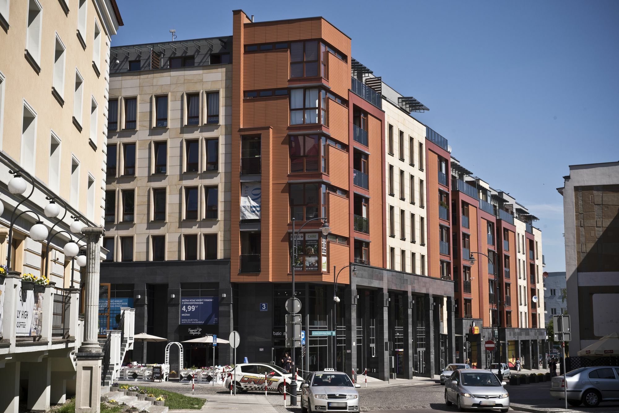 Rint - Centrum Nowy Swiat Street Bialystok Exterior photo